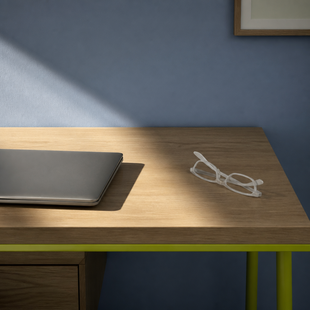 product — Quiet Focus shot