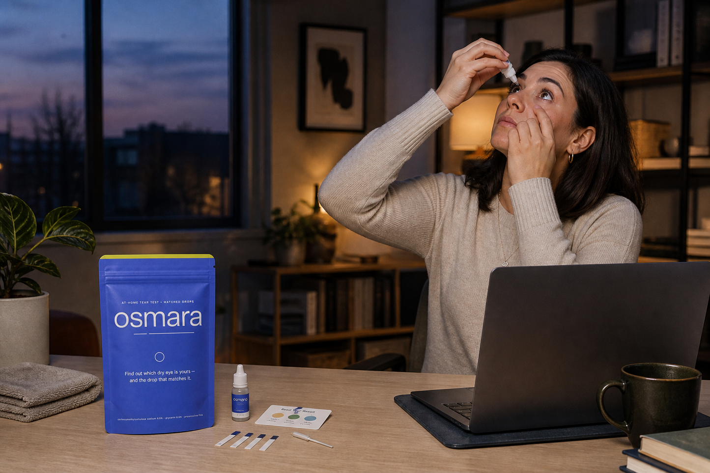 product — Evening Reset shot